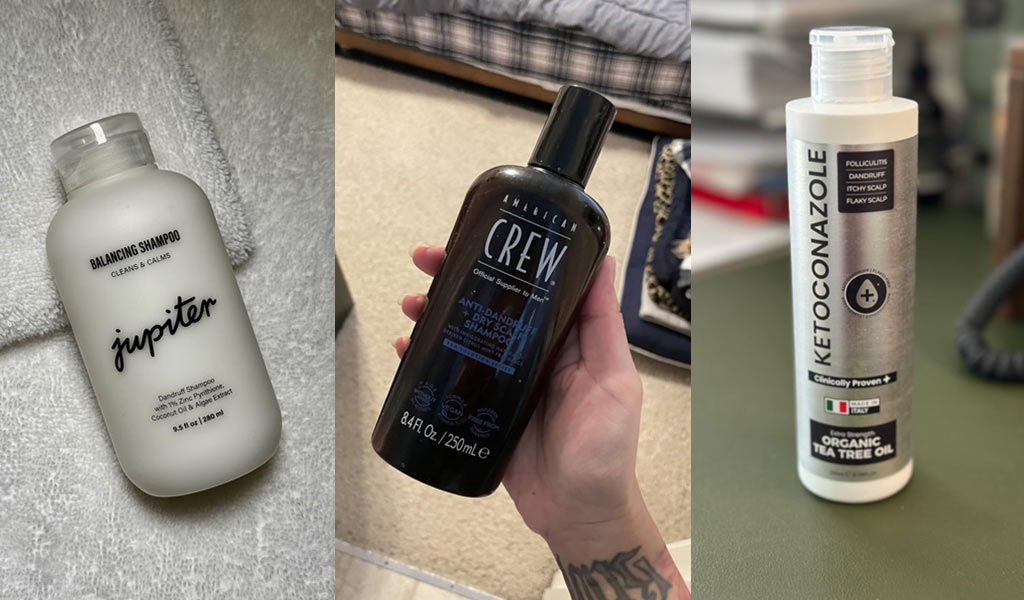 Anti-Dandruff Shampoos