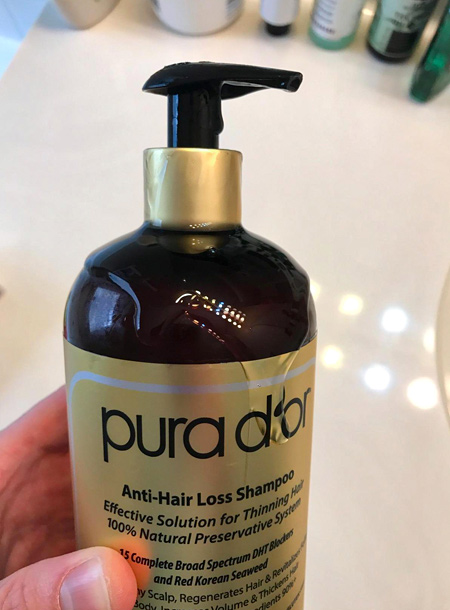PURA DOR Original Gold Label Anti-Thinning Biotin Shampoo
