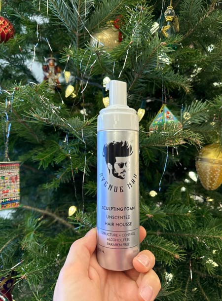 Avenue Man Unscented Sculpting