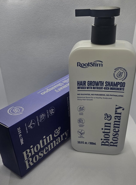Biotin & Rosemary Shampoo for Hair Growth