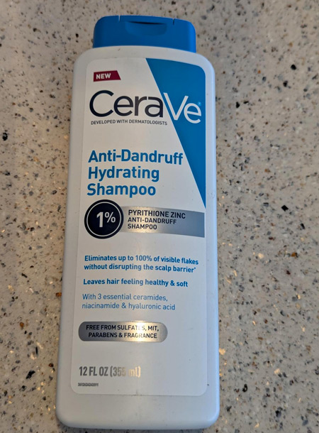 CeraVe Hydrating Anti Dandruff Shampoo