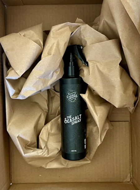 Charlemagne Sea Salt Spray for Men – Firm Hold, 200 ml