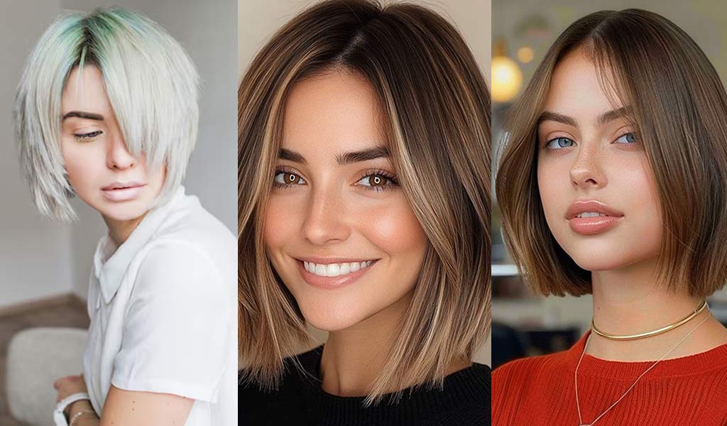 Chic Layered Bob Hairstyles