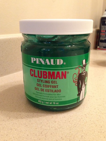 Clubman Pinaud Hard to Hold Styling Gel