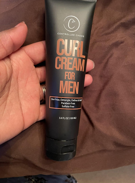 Controlled Chaos Curl Cream