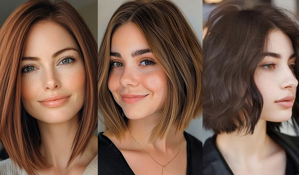 Effortless Bob Haircuts