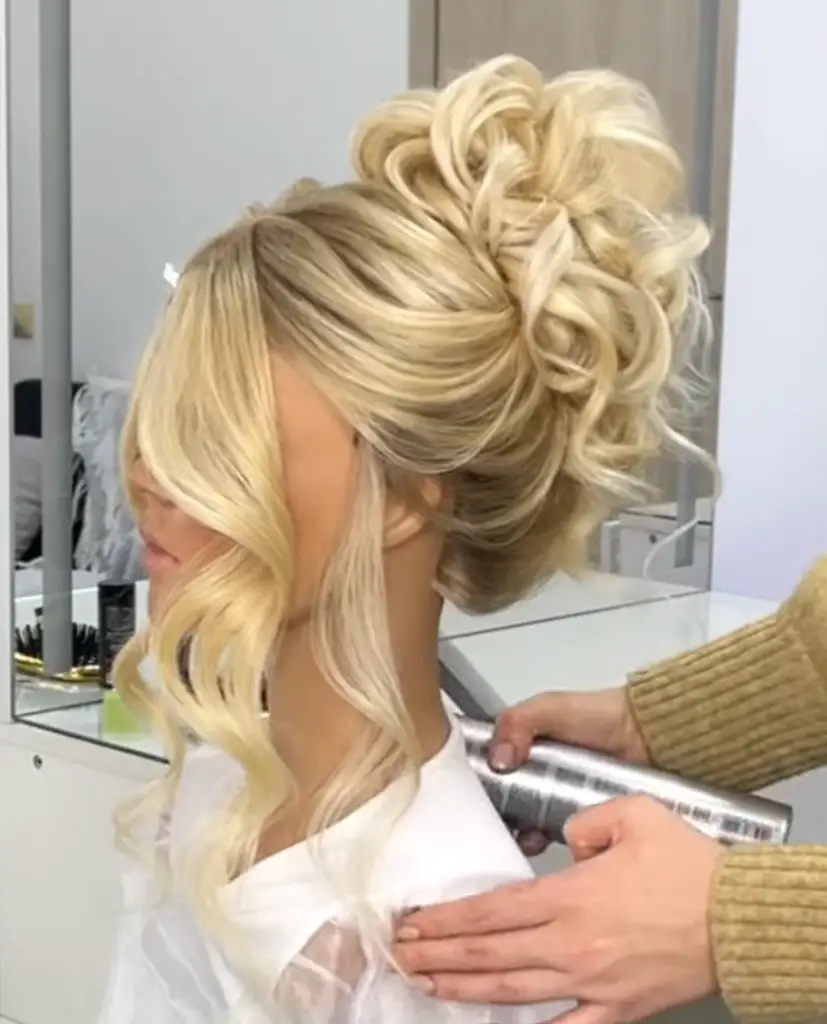 Elaborate High Buns
