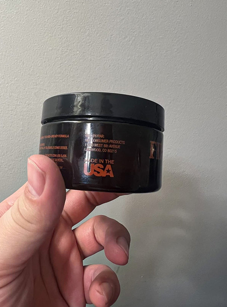 Fix Your Lid Extreme Hold Hair Pomade