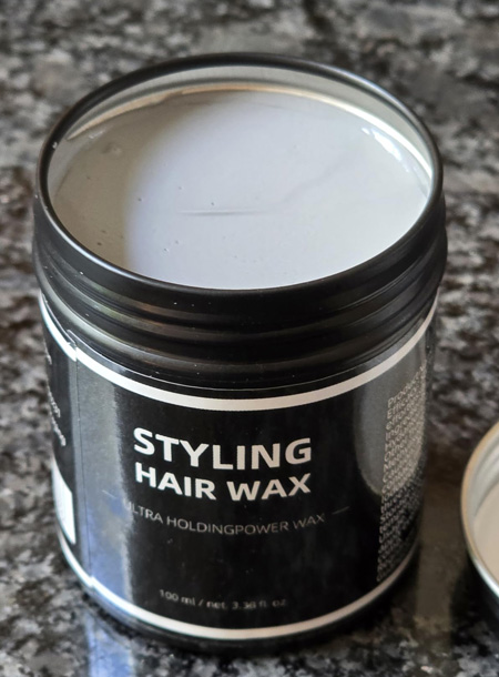 GRIMSON Hair Clay for Men – Strong Hold, Matte Finish