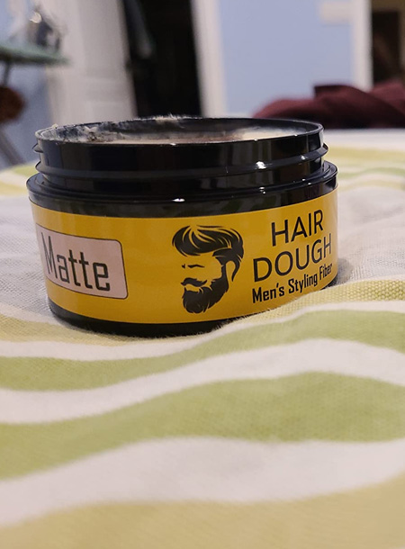 Hair Dough Styling Clay For Men, Matte Finish Hair Wax Paste