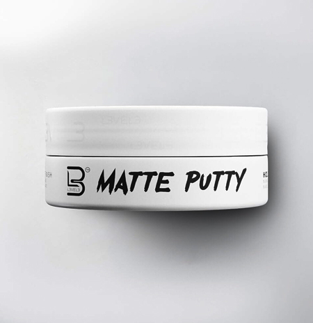 L3 Level 3 Matte Putty – Hair Texturizing Grooming Product