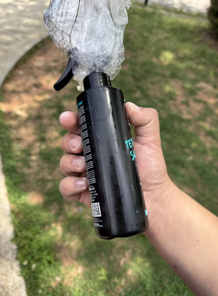 L3 Level 3 Sea Salt Texturizing Spray for Beachy Waves