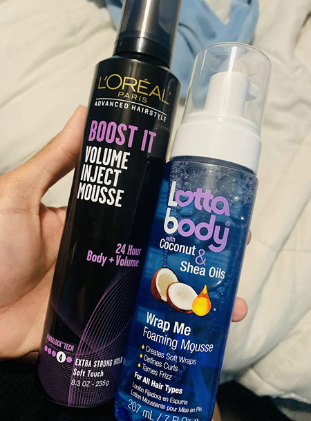 L’Oreal Paris Hair Care Boost It Volume Inject Mousse
