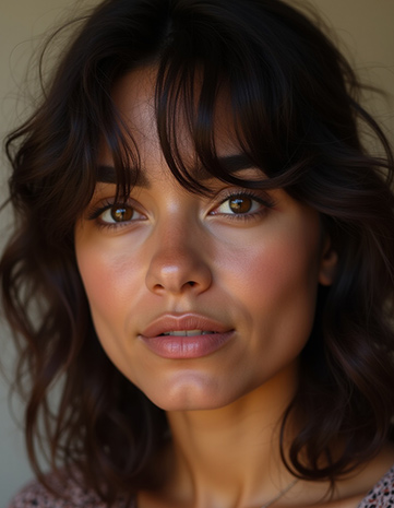 Lob With Wispy Bangs