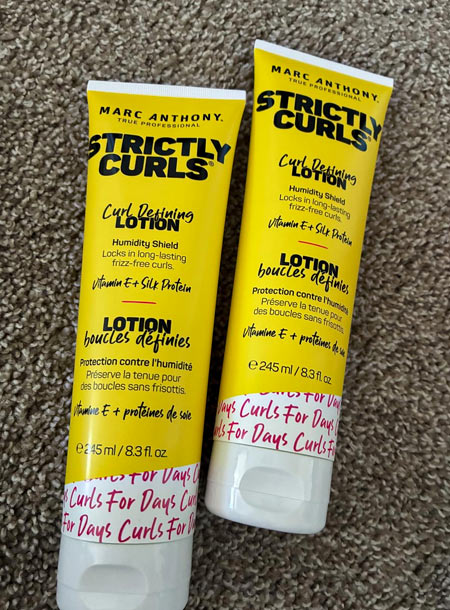 Marc Anthony Curl Defining & Enhancing Lotion for Wavy Hair