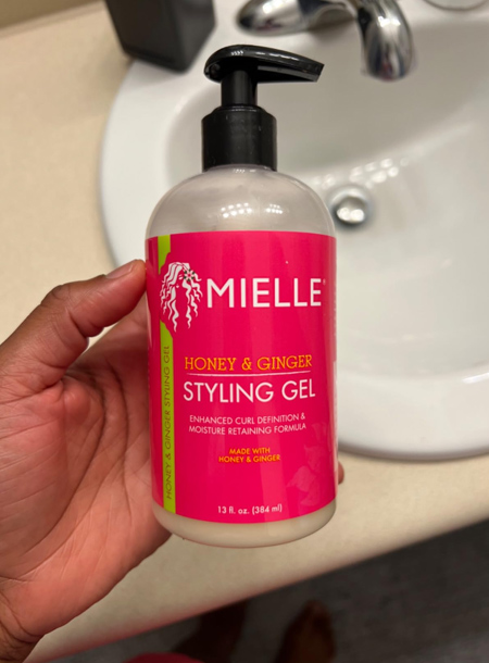 Mielle Organics Honey & Ginger Styling Gel for Curly Hair