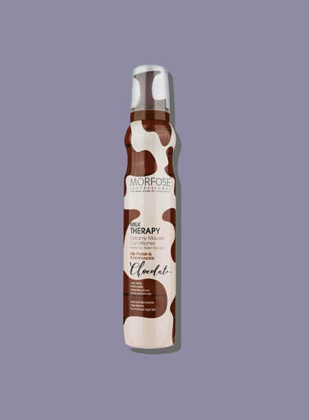 Morfose Milk Therapy Mousse Conditioner Spray for Dry and Damaged Hair