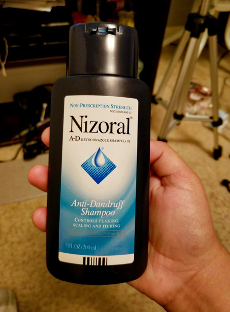 Nizoral Anti-Dandruff Shampoo