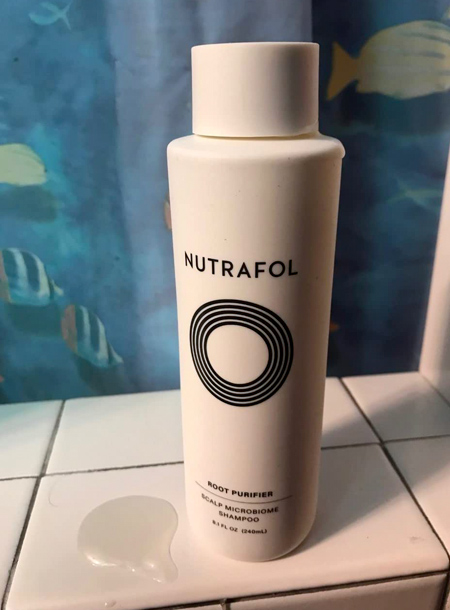 Nutrafol Shampoo for Thinning Hair