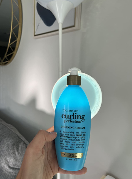 OGX Argan Oil of Morocco Curl-Defining Cream