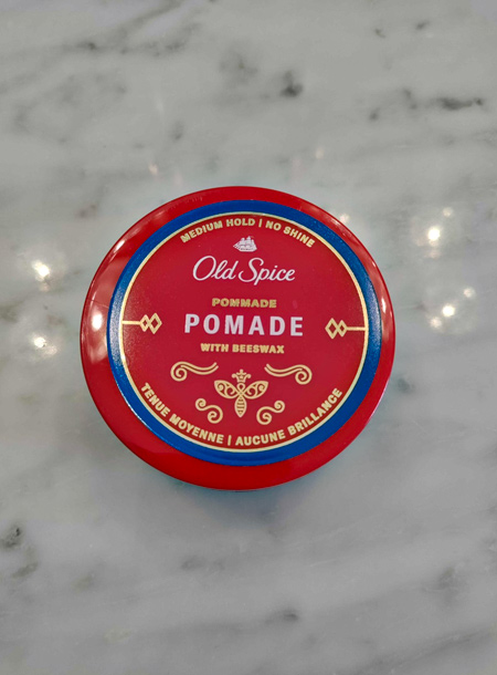 Old Spice Classic Pomade for Men Twin Pack