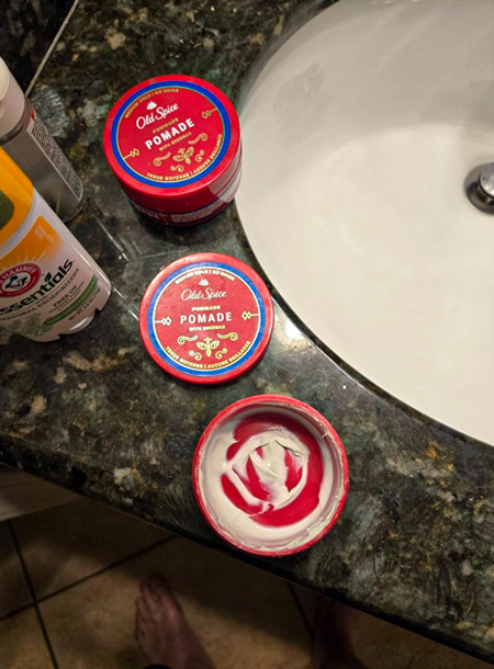 Old Spice Classic Pomade for Men, Medium Hold with Low Shine