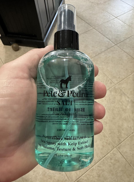 Pete & Pedro SALT Natural Sea Salt Spray