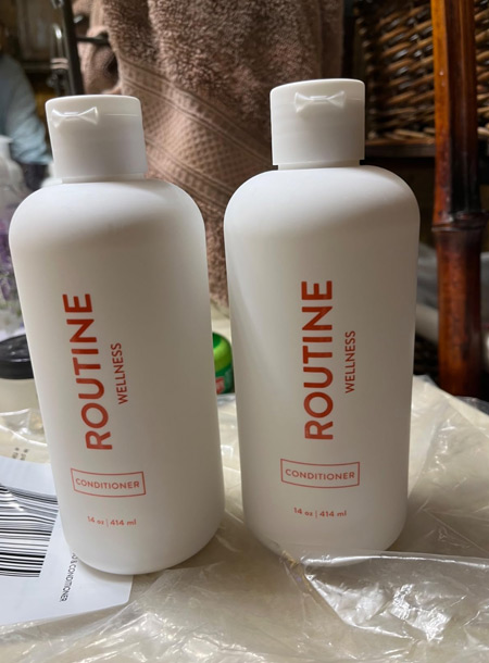 Routine Wellness Anti-Thinning Shampoo and Conditioner Set for Thinning Hair