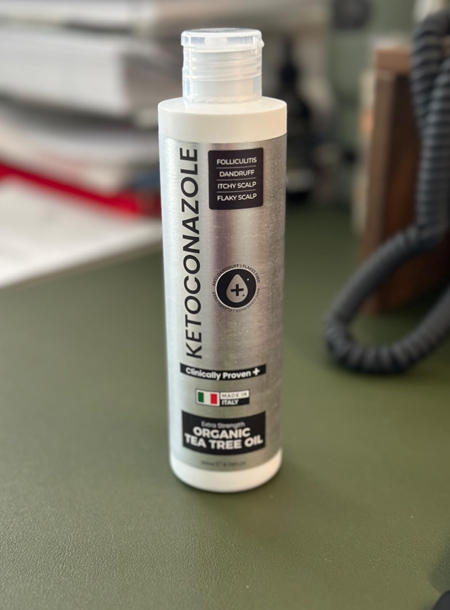Scalp Psoriasis Anti Dandruff Shampoo