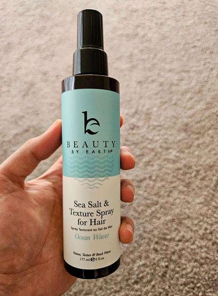 Sea Salt Spray for Hair – Texture Hair Spray for Men & Women