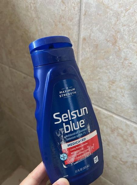Selsun Blue Medicated Antidandruff Shampoo