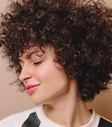 Short Layered Curls