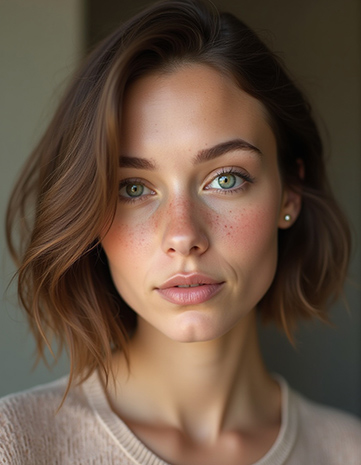 Sleek Classic Bob with Blunt Ends
