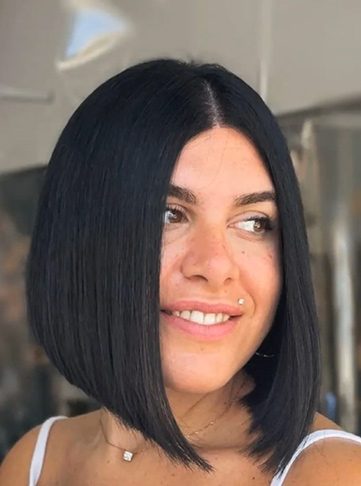 Sleek Classic Bob
