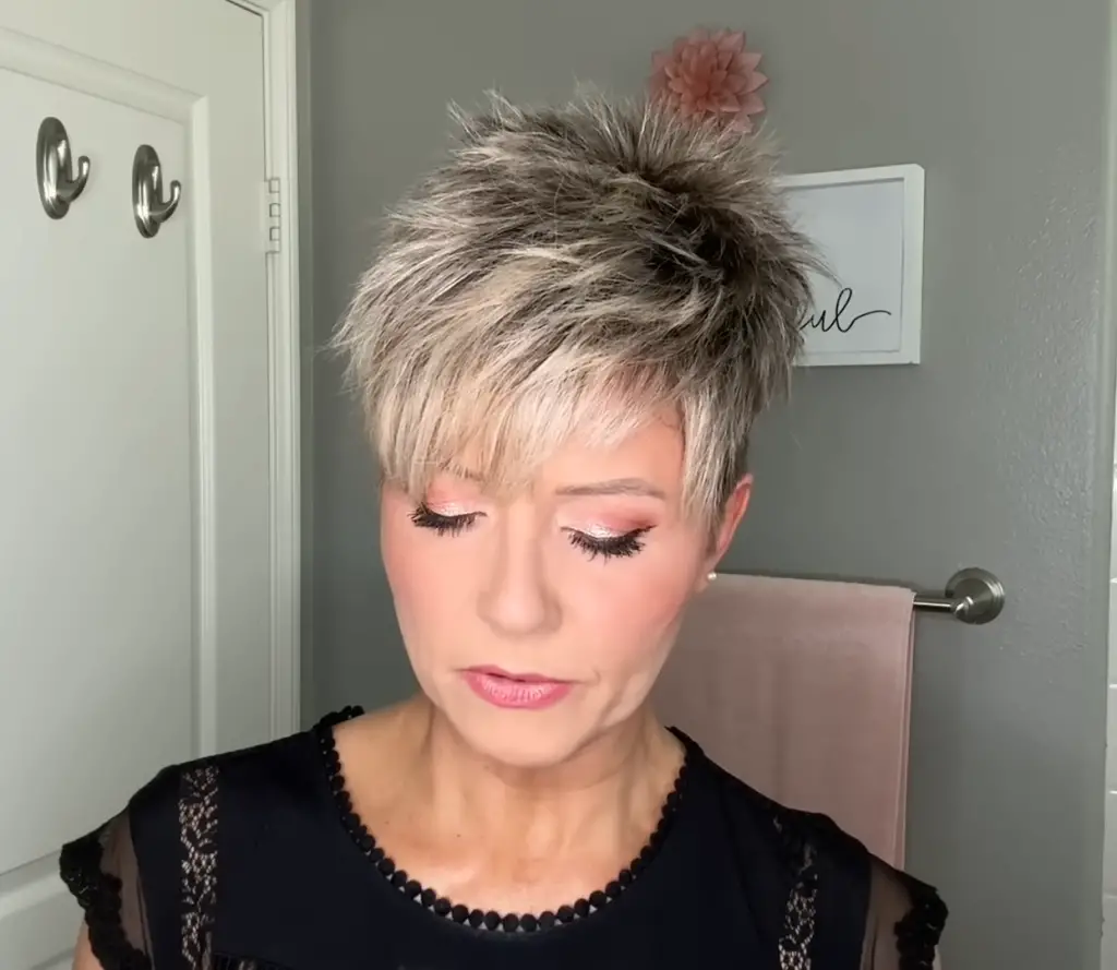 Spiky Layered Pixie Cut