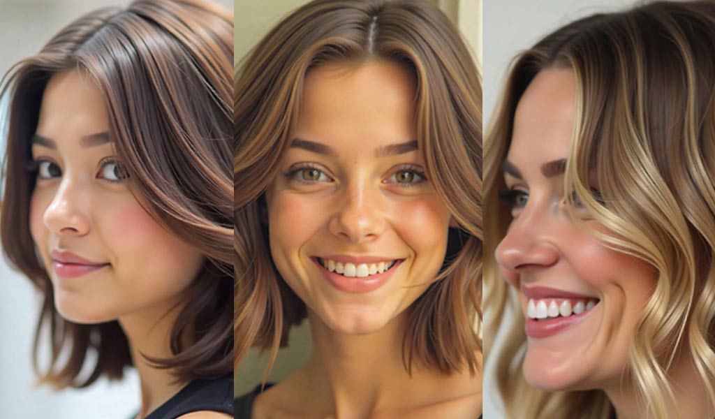 Stunning Long Choppy Bob Hairstyles