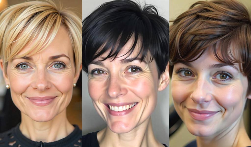Stunning Pixie Haircuts