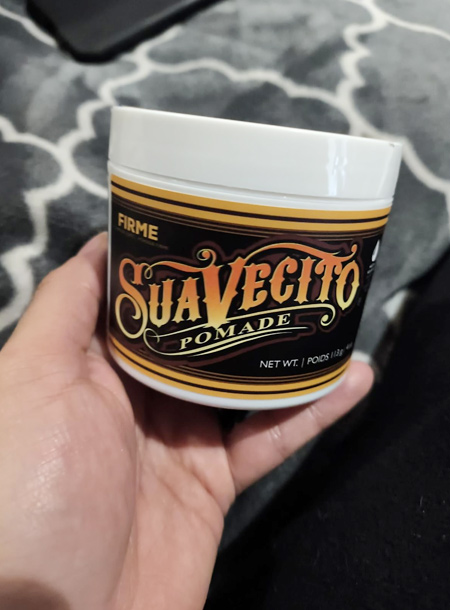 Suavecito Pomade Firme Hold Hair Pomade for Men
