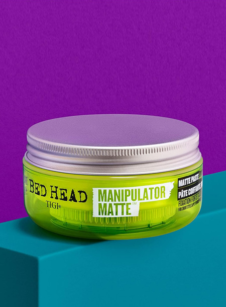 TIGI Bed Head Manipulator Matte Hair Wax Paste with Strong Hold
