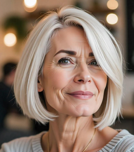 Timeless Tapered Bob