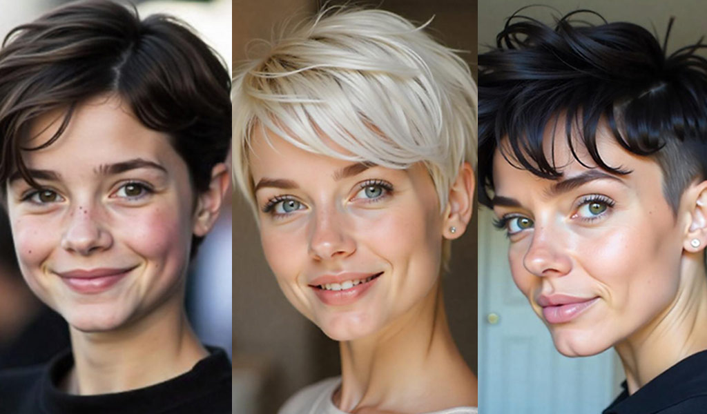 Ultra Chic Short Pixie Haircuts