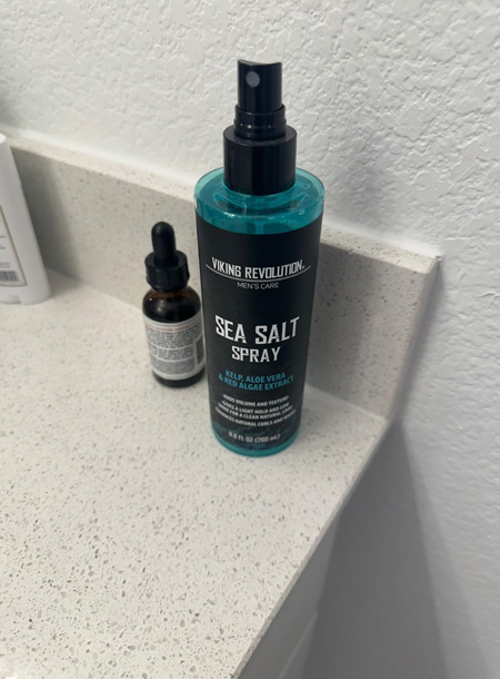 Viking Revolution Sea Salt Spray for Men – Hair Texturizing Spray (8.8oz)