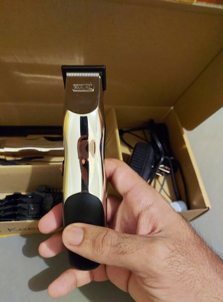 Wahl Groomsman Rechargeable Beard Trimmer Kit (Model 5622v)