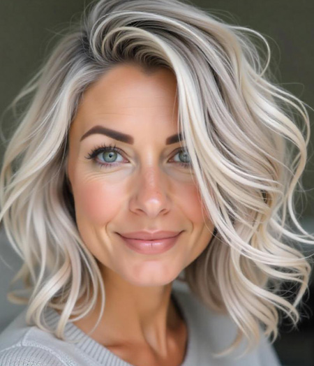 Wavy Bob