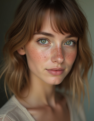 Wispy Bob with Face-Framing Bangs