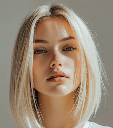 Wispy Lob with Face-Framing Layers