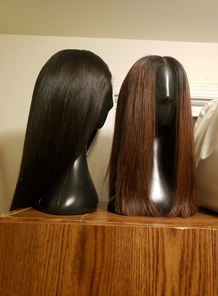 16 Inch Studio Professional Plastic Mannequin Head