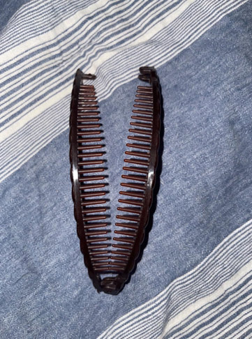 1st Choice 3 Pieces Banana Combs Hair Accessory