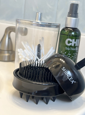 2 in 1 Scalp Massager Shampoo Brush for Hair Growth and Dandruff Removal