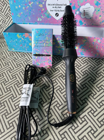 Aria Beauty Thermal Ionic Styling Brush
